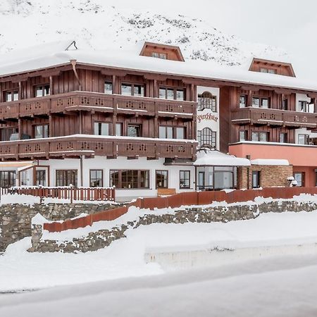 Hotel Garni Pirchhuett Obergurgl Kültér fotó