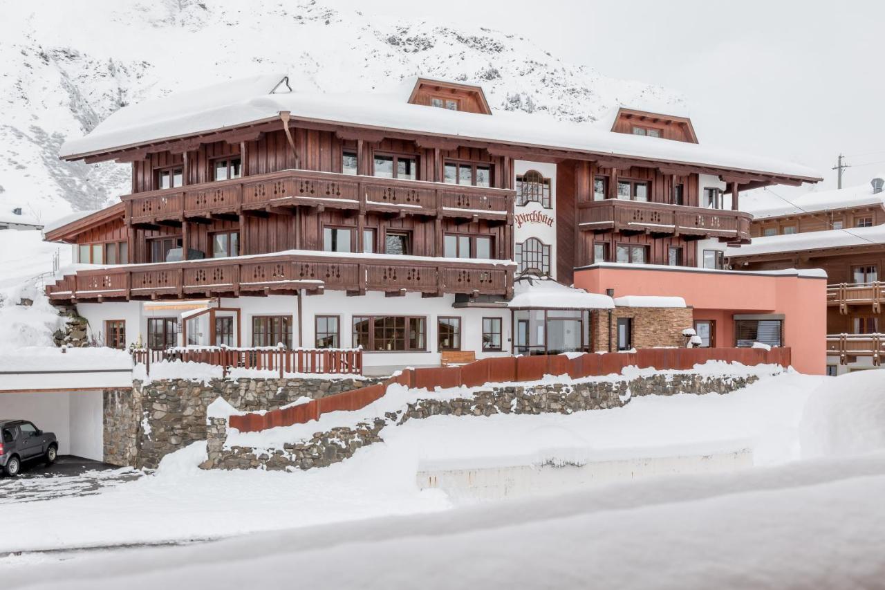 Hotel Garni Pirchhuett Obergurgl Kültér fotó