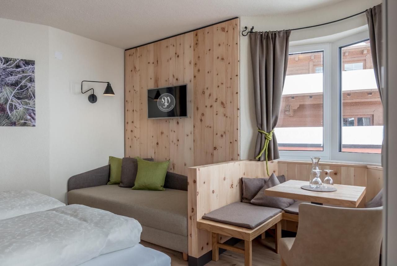 Hotel Garni Pirchhuett Obergurgl Kültér fotó