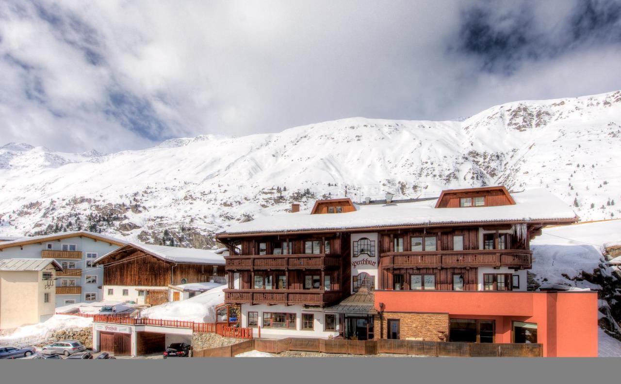Hotel Garni Pirchhuett Obergurgl Kültér fotó
