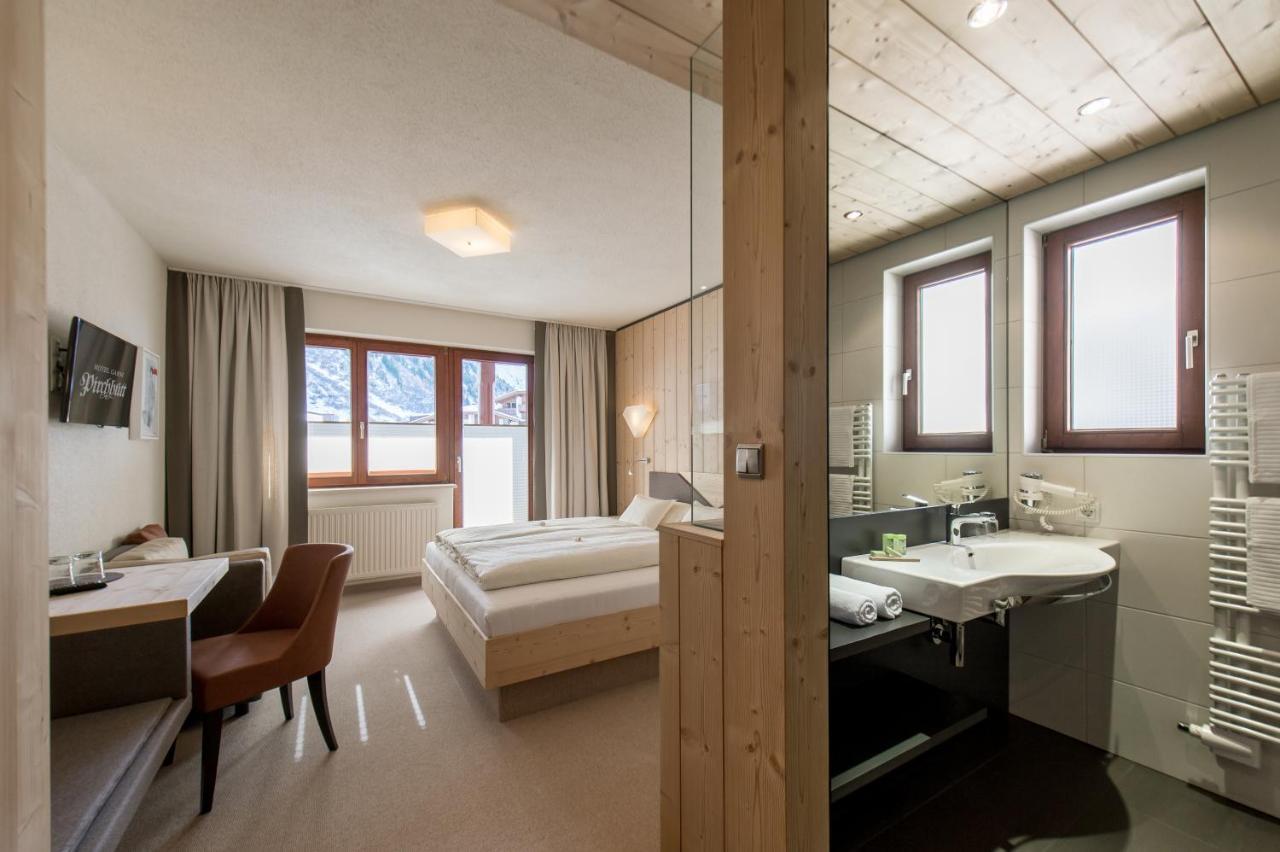 Hotel Garni Pirchhuett Obergurgl Szoba fotó