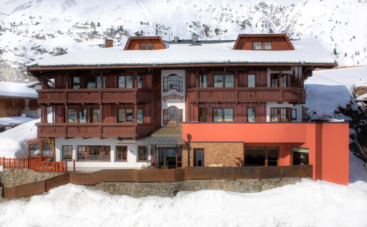 Hotel Garni Pirchhuett Obergurgl Kültér fotó