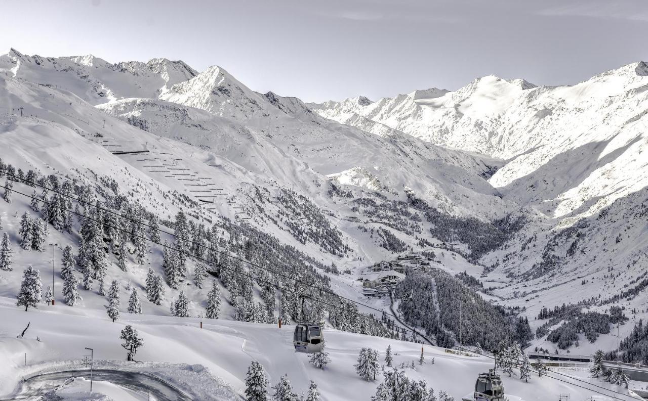 Hotel Garni Pirchhuett Obergurgl Kültér fotó