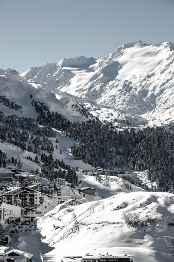 Hotel Garni Pirchhuett Obergurgl Kültér fotó