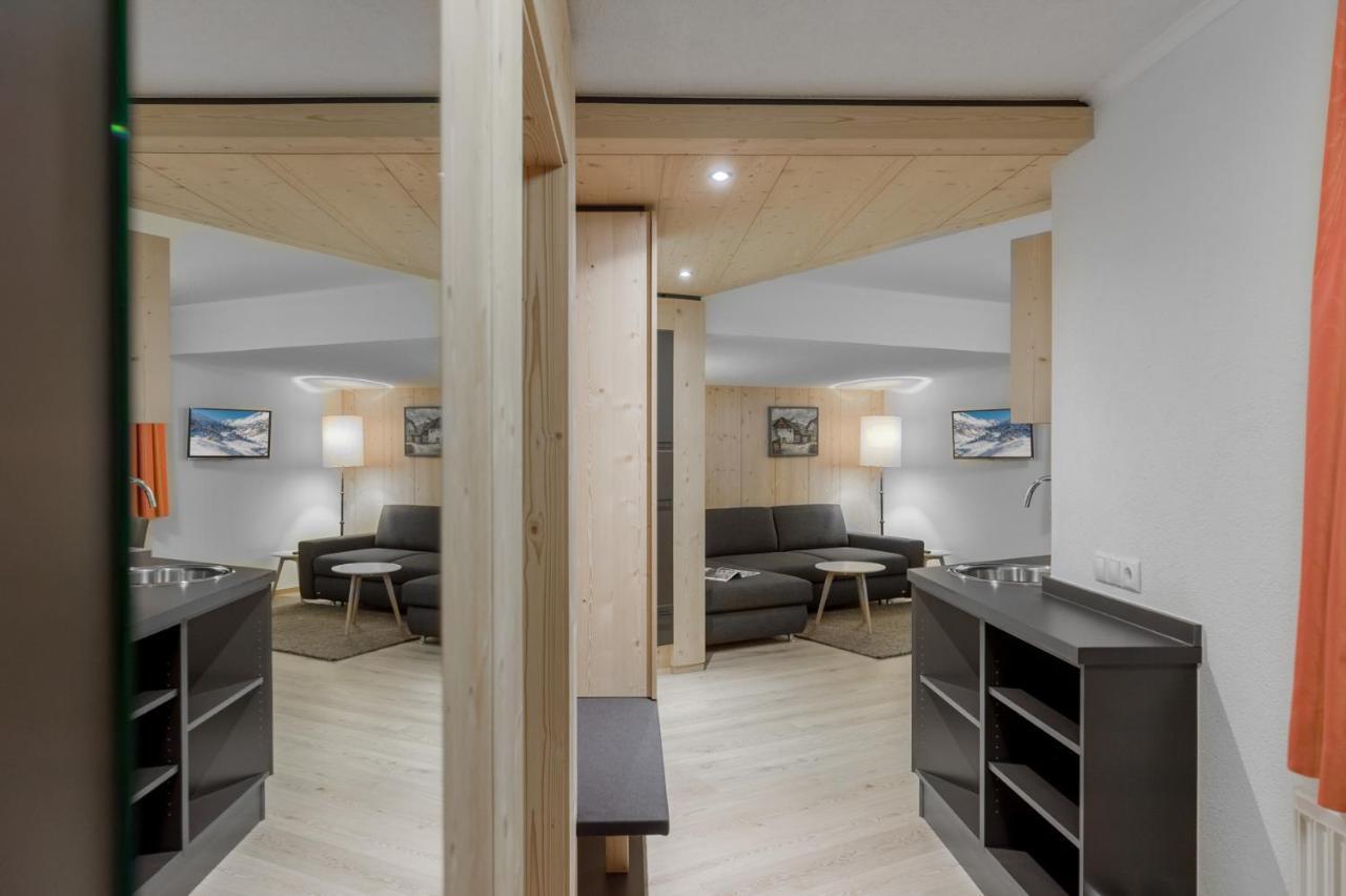 Hotel Garni Pirchhuett Obergurgl Kültér fotó