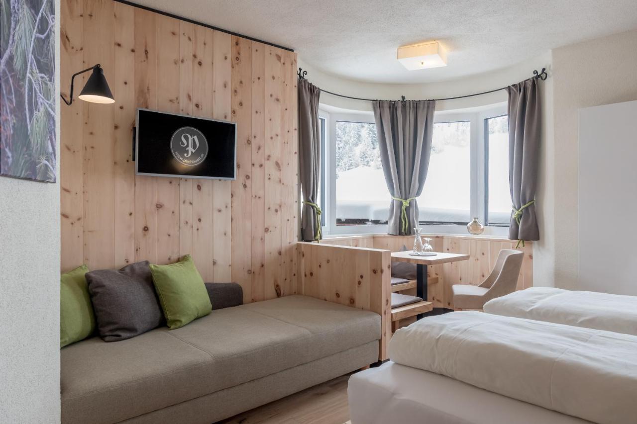 Hotel Garni Pirchhuett Obergurgl Kültér fotó