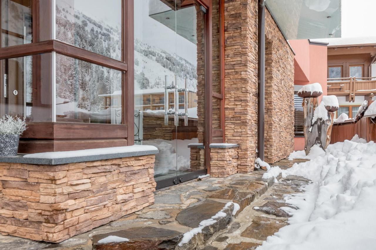Hotel Garni Pirchhuett Obergurgl Kültér fotó