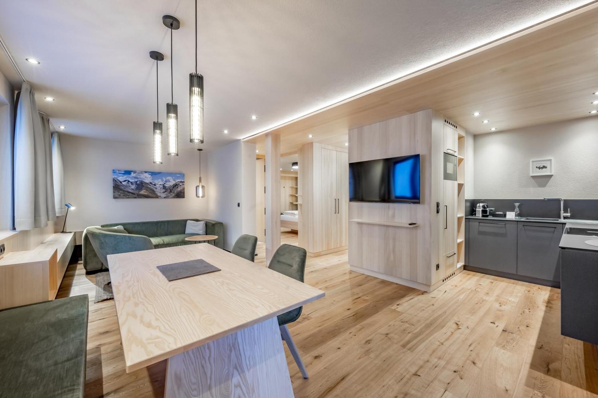 Hotel Garni Pirchhuett Obergurgl Kültér fotó