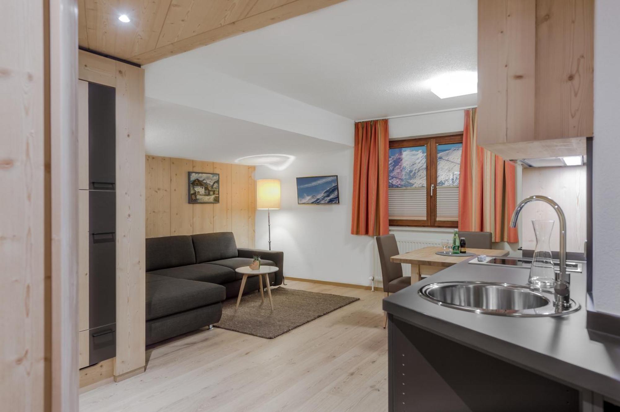 Hotel Garni Pirchhuett Obergurgl Szoba fotó